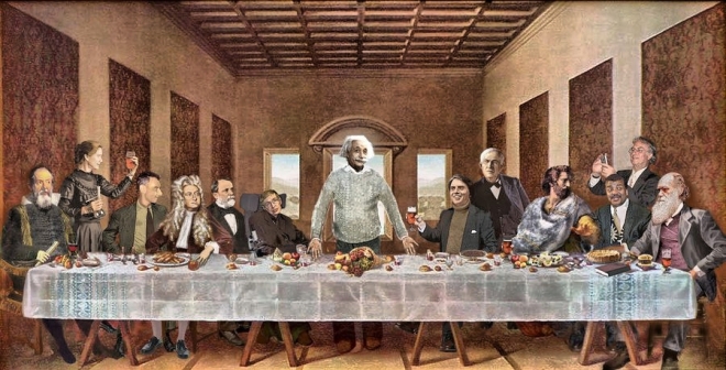 The Last Supper...